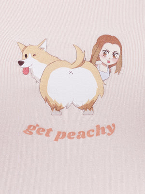 Peach Tank - Get Peachy